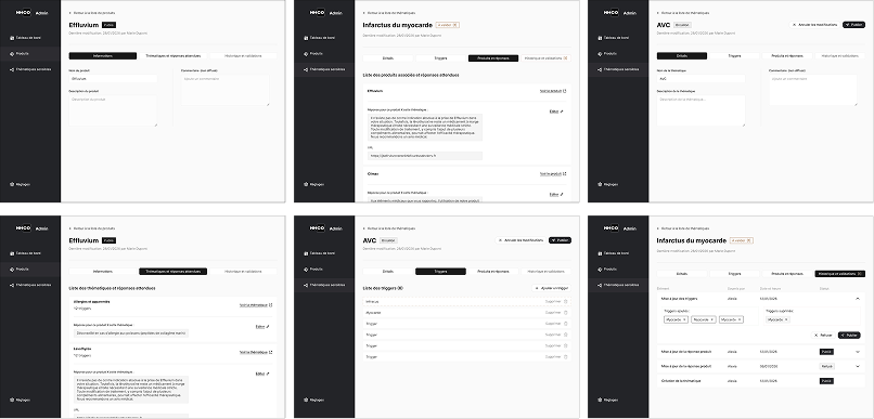 Back-office V1